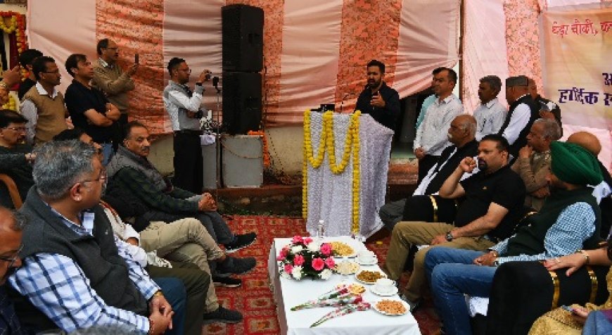 मोटर मार्केट शिफ्ट करने के कार्य में तेजी लाना प्राथमिकता : विक्रमादित्य सिंह
