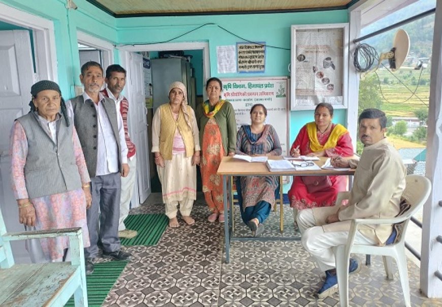 पीएम किसान योजना के लाभार्थियों हेतु ग्राम सभाएं आयोजित,पटवार वृत्त स्तर पर लगेंगे विशेष शिविर