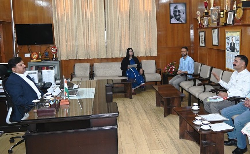 शिमला के लिए सरकार को भेजे जाएंगे 100 करोड़ के प्रस्ताव : उपायुक्त