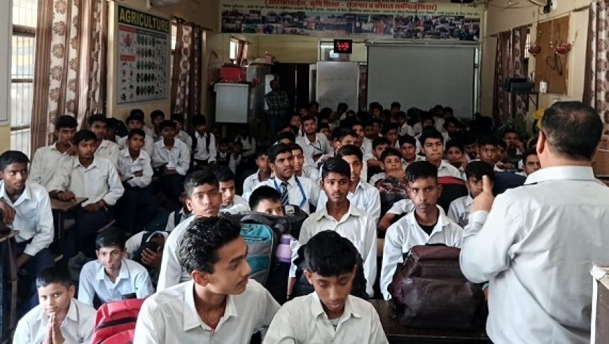रावमापा बाल ऊना में भूकंप परिदृश्य पर आधारित मॉक ड्रिल सफलतापूर्वक सम्पन्न
