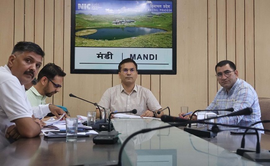 मनरेगा के तहत आंगनबाड़ी केन्द्रों के निर्माण को मिली रफ्तार, 29 स्थलों पर कार्य प्रारंभ : रोहित राठौर