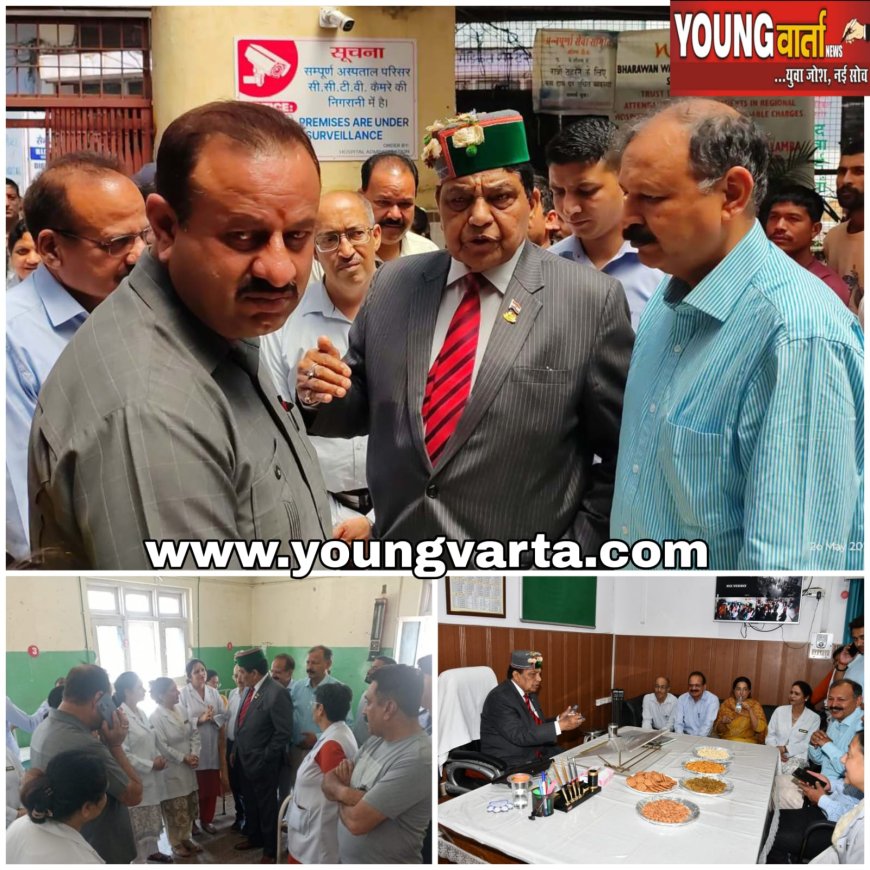 बेहतर स्वास्थ्य सुविधाएं उपलब्ध करवाना प्रदेश सरकार की प्राथमिकता : डॉ. शांडिल  