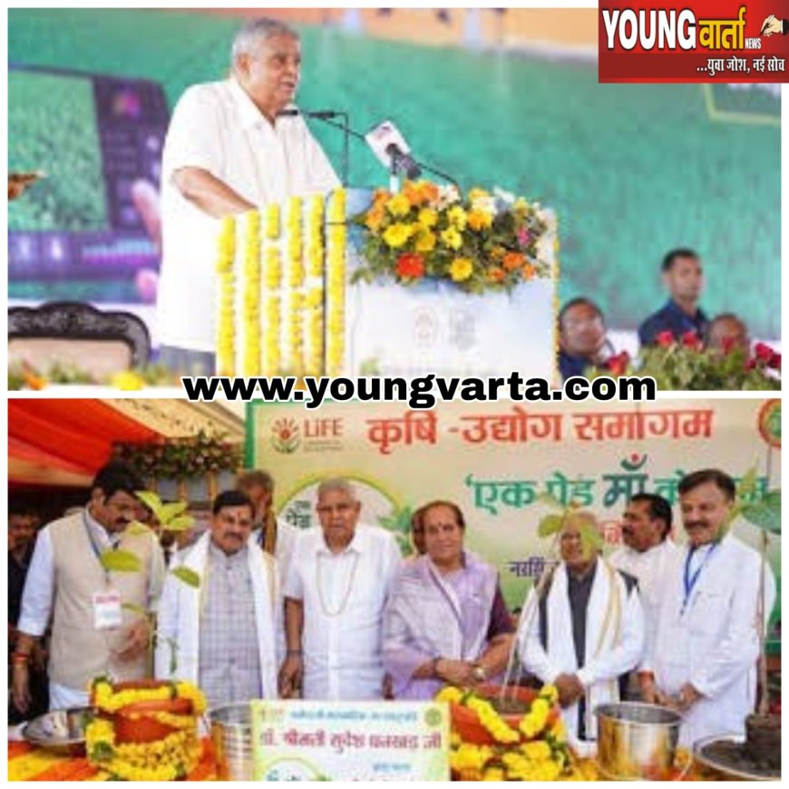 खाद और अन्य सब्सिडी किसान के खाते में सीधे मिले तो आत्मनिर्भर बनेगा देश का अन्नदाता : उपराष्ट्रपति