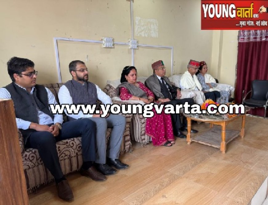 सिरमौर के दूर-दराज गांवों में भ्रष्टाचार के खिलाफ जागरुकता फैला रहे लोकायुक्त 