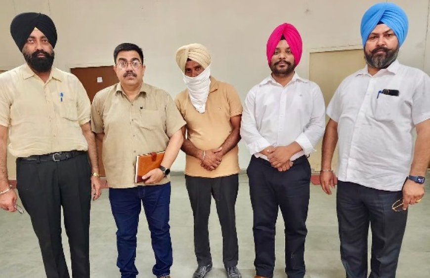 विजिलेंस ने 15 हजार की रिश्वत लेने के आरोप में पीएसपीसीएल का लाइनमैन रंगे हाथ दबोचा 