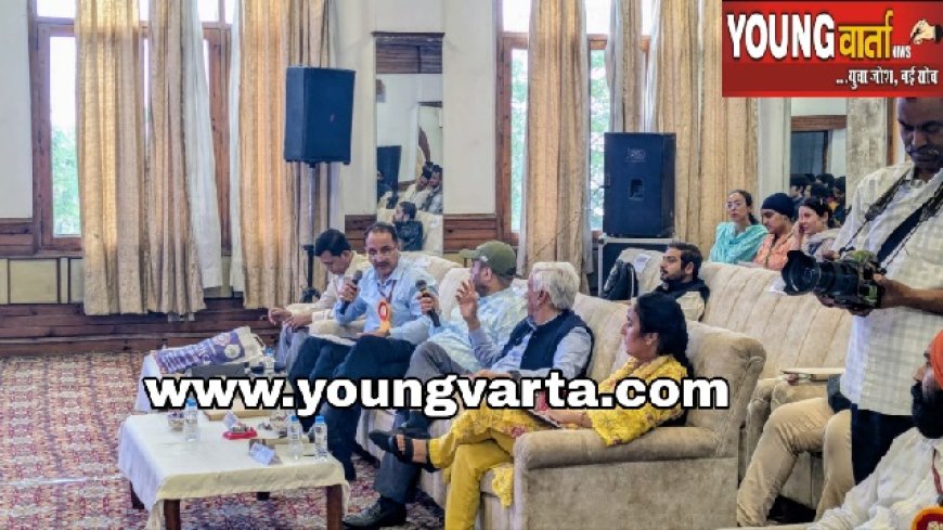 ट्रांस हिमालय की जैव विविधता व एवं जलवायु परिवर्तन पर सोलन में हैकॉथॉन का आयोजन