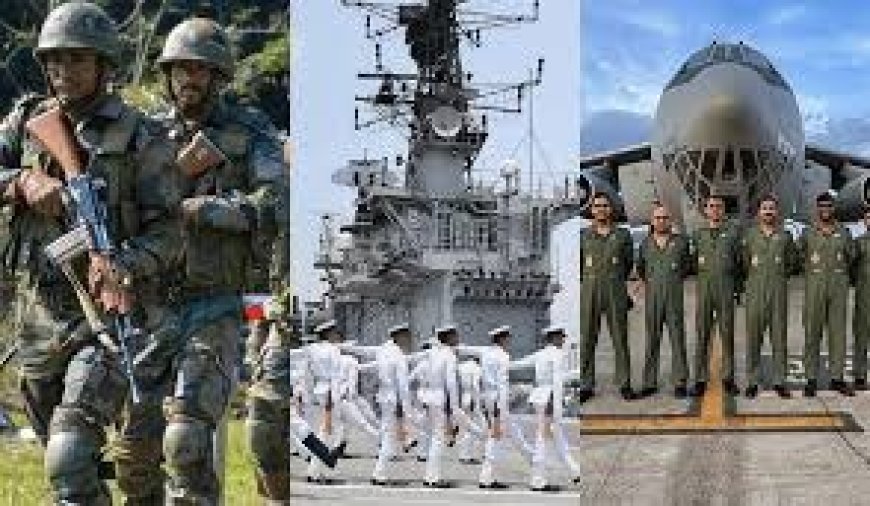 अब एक ही अधिकारी के हाथ होगी तीनों सेनाओं की कमान , देश में इंटर सर्विस ऑर्गेनाइजेशन नियम लागू