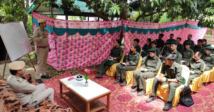 वन संसाधनों के संरक्षण एवं स्थायी प्रबंधन में युवाओं की भागीदारी सुनिश्चित करेगी सरकार की वन मित्र योजना , मंडी में 188 युवतियां बनीं वन मित्र