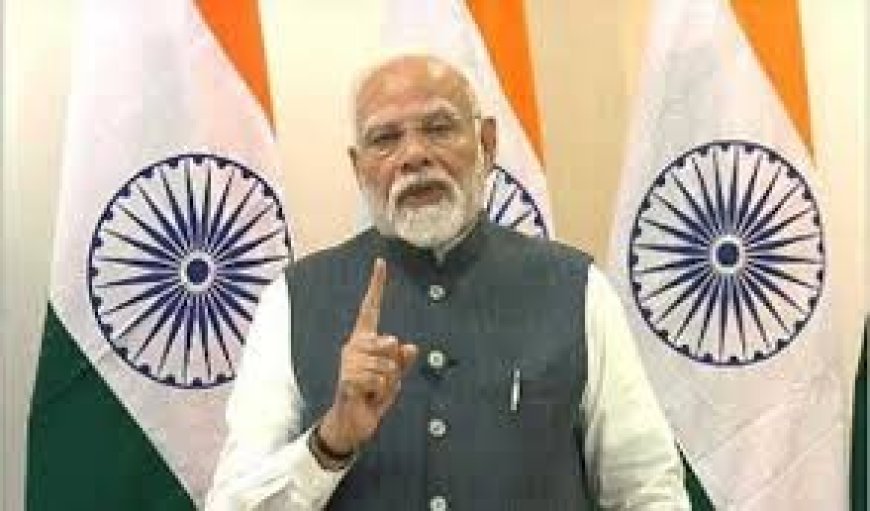 गरीब, किसान, नारी और नौजवान , विकसित भारत के है ये चार पिल्लर : नरेंद्र मोदी
