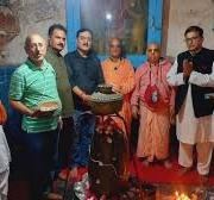 आस्था की जीत : 35 साल बाद मंदिर में स्थापित हुआ शिवलिंग , रैनावारी कश्मीरी पंडित एक्शन कमेटी ने 10 साल लड़ी कानूनी जंग 