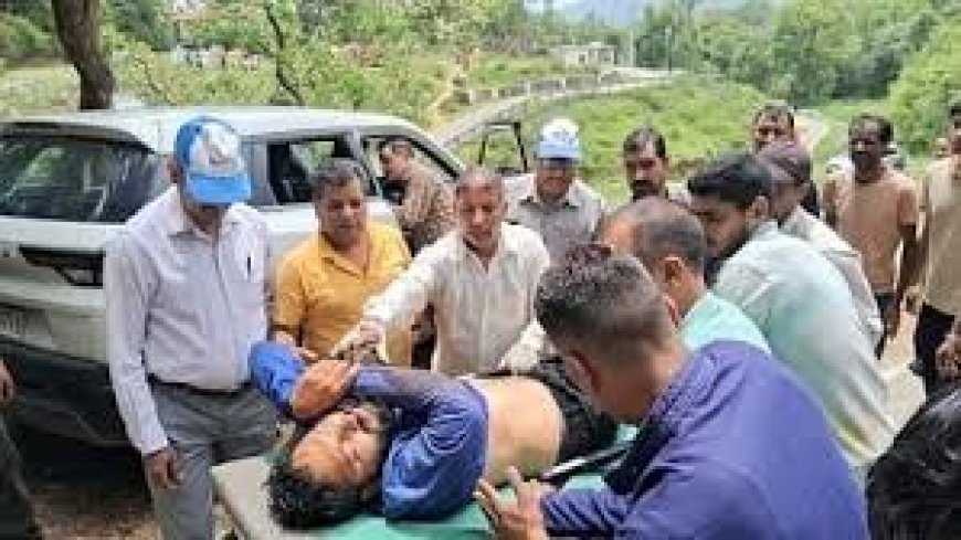 बीड़ अंधड़ की चपेट में आया पायलट , पैराग्लाइडिंग साइट से उड़ान भरने के बाद हुआ हादसा
