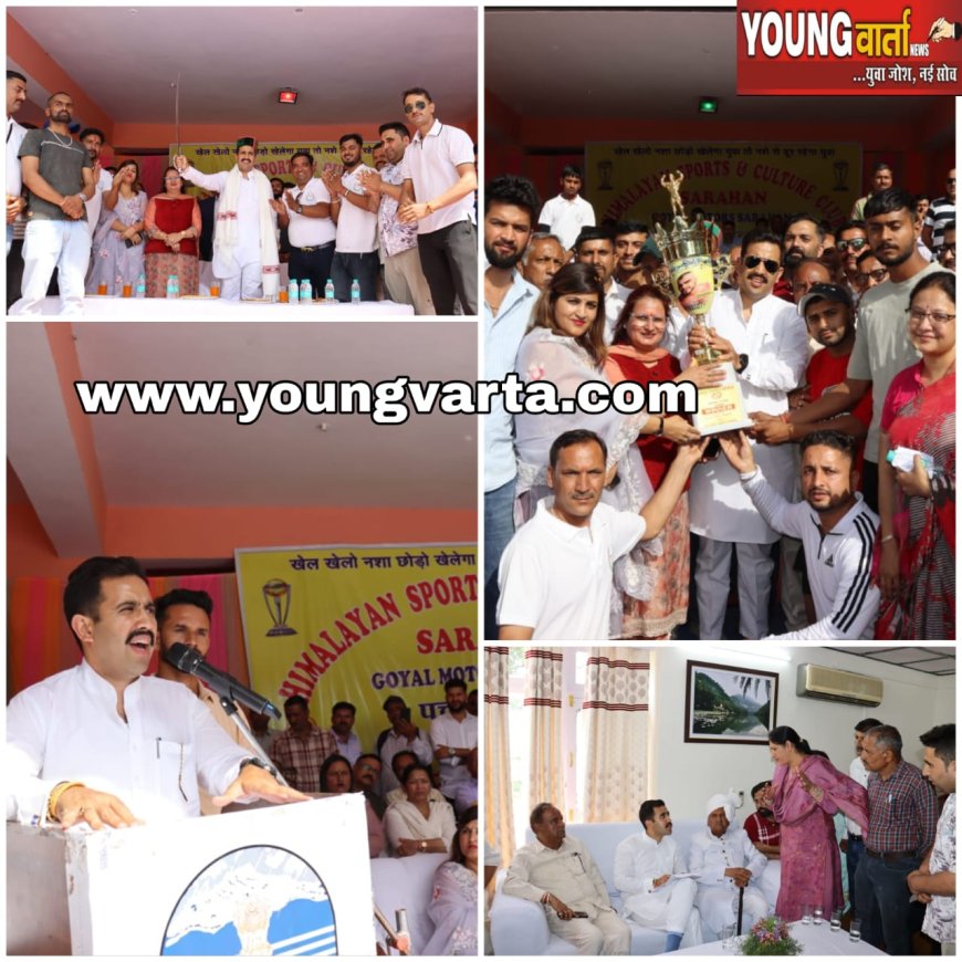 पच्छाद विधान क्षेत्र में सड़क निर्माण पर व्यय किए जा रहे है 99 करोड : विक्रमादित्य सिंह 