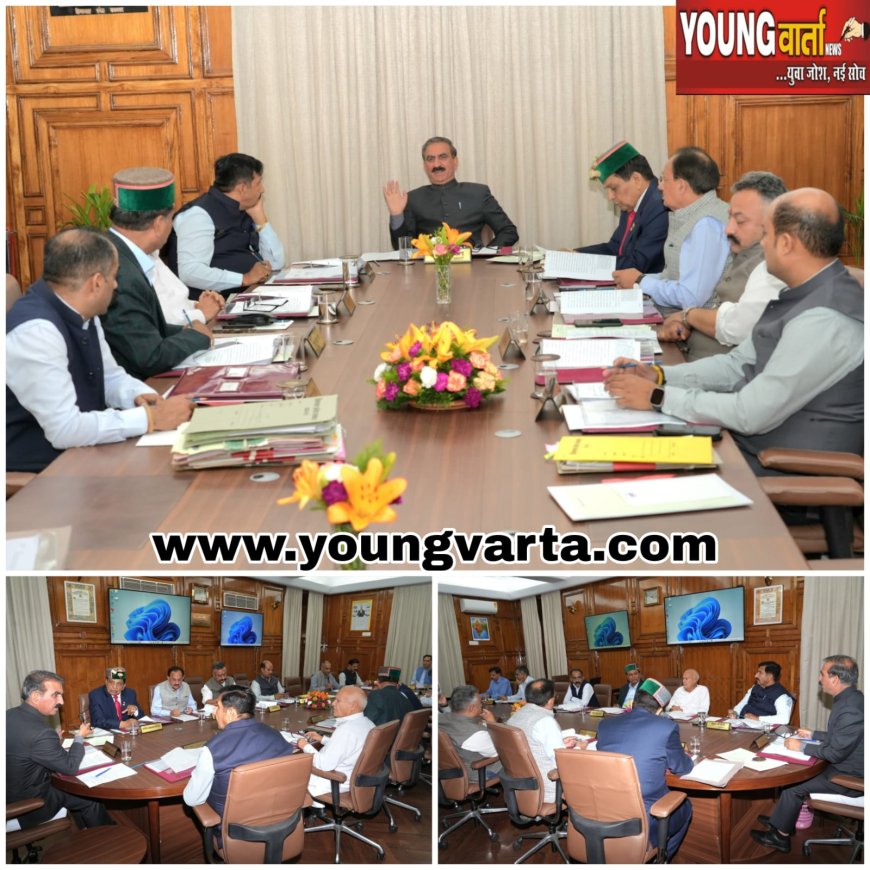 नियमित होंगे अनुबंध पंचायत सचिव , गृह रक्षकों के 700 पद भरने का सरकार ने लिया फैसला , इसके अलावा जाने मंत्रिमंडल के निर्णय