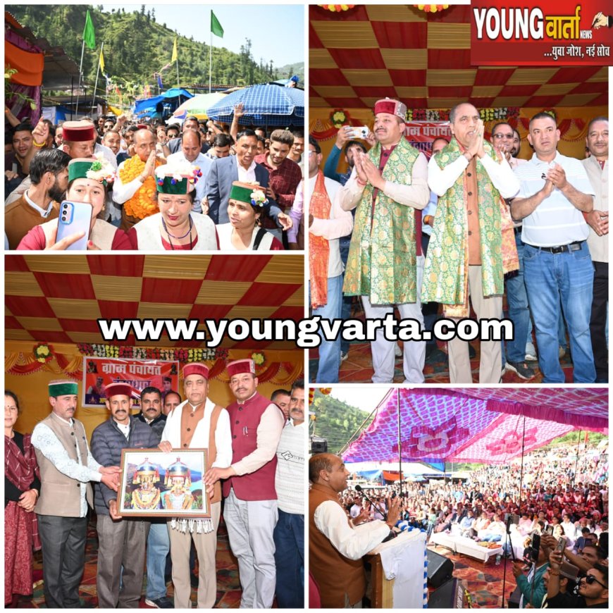 सुक्खू सरकार अनुशासनहीनता पर कार्रवाई करने के बजाय पर्दा क्यों डाल रही है : जयराम ठाकुर