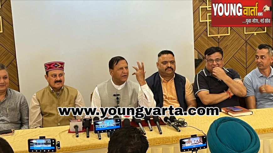 भाजपा के राष्ट्रीय अध्यक्ष एवं केंद्रीय स्वास्थ्य मंत्री जेपी नड्डा दो जून को करेंगे ऑपरेशन सिंदूर की तिरंगा यात्रा का नेतृत्व : डा बिंदल