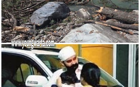 मातम में बदल गईं सालगिरह की खुशियां , केक काटने से पहले ही काल का ग्रास बनी माँ बेटी , कुल्लू में हुआ दर्दनाक हादसा 