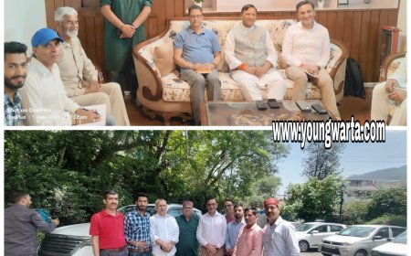 तिरंगा सम्मान यात्रा की तैयारियों का जायजा लेने सोलन पहुंचे बिंदल , भाजपा आईटी एवं सोशल मीडिया के साथ मंथन