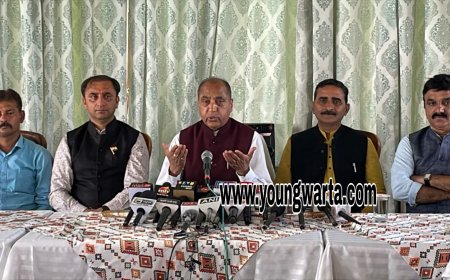 विमल नेगी मामले में सरकार की नीयत में शुरू से ही खोट , एसपी ने किसके इशारे पर दायर की एलपीए : जयराम ठाकुर