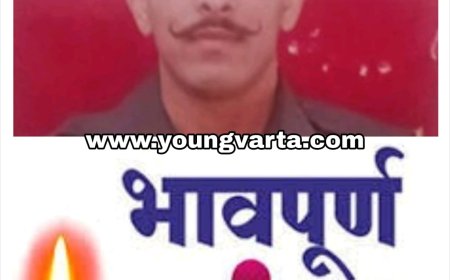 सिक्किम में सिरमौर के लॉस नायक मनीष ठाकुर शहीद , छतैन क्षेत्र में ब्रिगेड मुख्यालय के समीप भूस्खलन की चपेट में आया जवान 