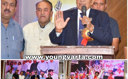 आज के भाग-दौड़ वाले जीवन में तनावमुक्त रहने के लिए संगीत आवश्यक : डॉ. शांडिल