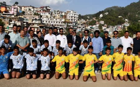 युवाओं को नशे से दूर रखने में खेल महत्वपूर्ण , खेलों से होता है शारीरिक और बौद्धिक विकास : डॉ. शांडिल 