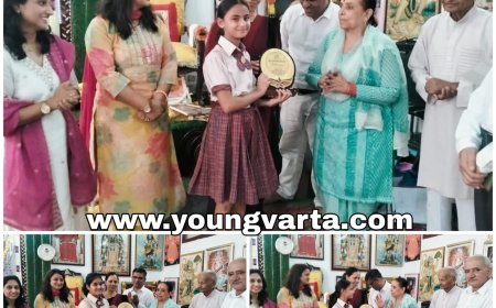 भाषण प्रतियोगिता में डीएवी नाहन के छात्रों का उत्कृष्ट प्रदर्शन ,  हितैषी संस्था में करवाई स्पर्धा 