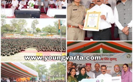 वन संरक्षण के लिए जन सहभागिता सुनिश्चित करें वन मित्र , राजीव गांधी वन संवर्धन योजना के शुभारंभ पर बोले , मुख्यमंत्री