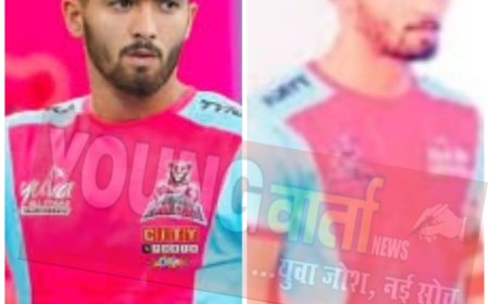 प्रो कबड्डी लीग में यू मुंबा ने सिरमौर के अनिल जस्टा पर खेला दांव , 78 लाख की लगाई बोली 