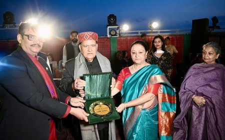 सेंट थॉमस स्कूल के 100 वर्ष शिक्षा, चरित्र निर्माण व सेवा के उत्कृष्ट सफर का उत्सव ; पठानिया 