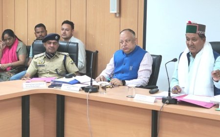 निचार विकास खंड के तहत लंबित विकास कार्यों को समय पर पूर्ण करे संबंधित विभागाध्यक्ष : नेगी