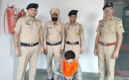दोस्त ही निकला साथी का हत्यारा , पुलिस ने सुलझाई मृतक जितेंद्र की मौत की गुत्थी , पंजाब से गिरफ्तार किया आरोपी 
