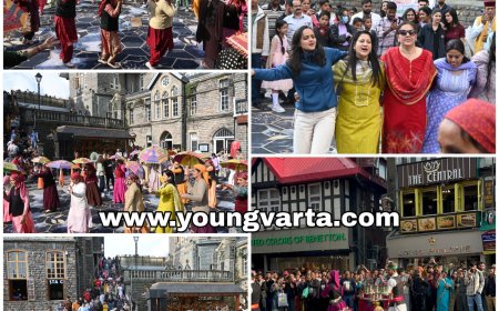 शिमला ग्रीष्मोत्सव के तीसरे दिन महानाटी से महिलाओं ने दिया बेटी बचाओ बेटी पढ़ाओ का संदेश