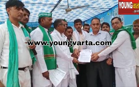 एमएसपी पर गारंटी सहित किसानों से किए सभी वादों को पूरा करे केंद्र , यूनियन ने राष्ट्रपति को भेजा 23 सूत्रीय मांग पत्र : मानसिंह