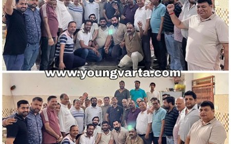  सनातन धर्म सभा द्वारा पावंटा साहिब के गीता भवन मंदिर में चुने नवनियुक्त प्रधान और उपप्रधान