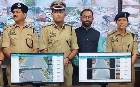 सीएम ने धर्मशाला में वर्चुअल माध्यम से कमांड कंट्रोल सेंटर का किया उ्दघाटन