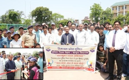 सीएम ने देहरा में नशा विरोधी क्रिकेट मैच का किया  शुभारंभ, युवाओं से स्वस्थ जीवनशैली अपनाने का आग्रह 