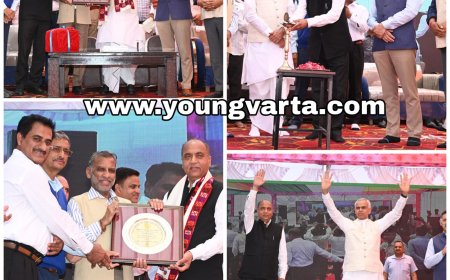 हमें दुनिया को स्वस्थ धरती स्वस्थ जीवन का रास्ता दिखाना होगा : जयराम ठाकुर