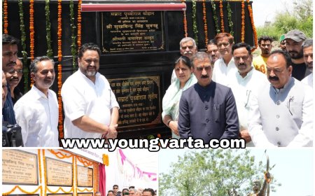 मुख्यमंत्री ने देहरा में 233.55 करोड़ रुपये की परियोजनाओं के लोकार्पण एवं शिलान्यास किए