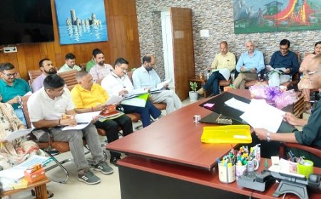 आयुर्वेदिक अस्पताल में 1.33 करोड़ के अनुमानित आय-व्यय को दी मंजूरी