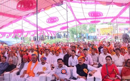 पिपलू मेले का भव्य आगाज, उपमुख्यमंत्री ने की राज्य स्तरीय दर्जे की घोषणा
