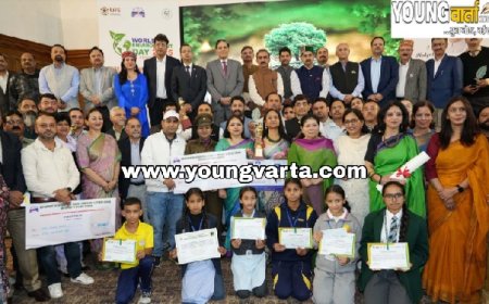 मुख्यमंत्री ने विश्व पर्यावरण दिवस पर आठ व्यक्तियों और संस्थाओं को पर्यावरण उत्कृष्टता पुरस्कार किए प्रदान  