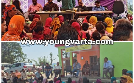 विकसित कृषि से ही साकार होगी विकसित भारत की परिकल्पना , खेती की उन्नति से राष्ट्र की समृद्धि