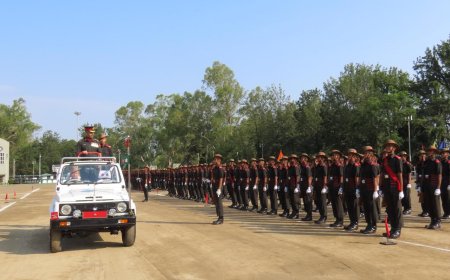 देश को मिले 158 अग्निवीर , 14 गोरखा प्रशिक्षण केंद्र सुबाथू में पास आउट परेड के बाद सेना में होंगे शामिल