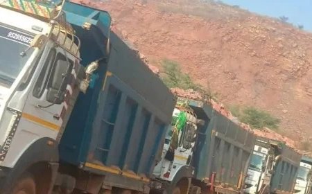 अवैध खनन के खिलाफ एसपी निश्चित सिंह नेगी की बड़ी कार्रवाई,22 डंपर किए जब्त,खनन माफियों में मचा हड़कंप  