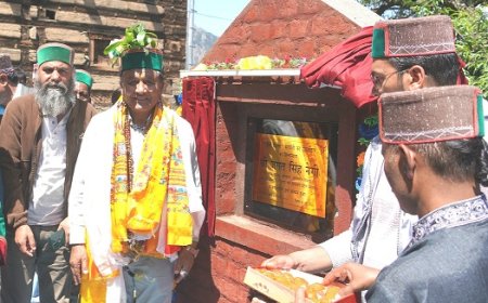 प्रदेश सरकार हिमाचल की प्राचीन सांस्कृतिक धरोहरों के सरंक्षण के लिए प्रयासरत :  जगत सिंह नेगी 