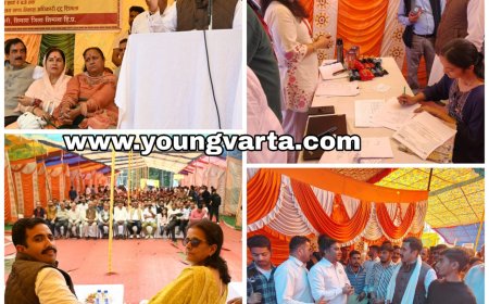 सरकार अपनी दस गारंटियों में शामिल रोजगार गारंटी को पूरा करने के लिए कृतसंकल्प : विक्रमादित्य सिंह