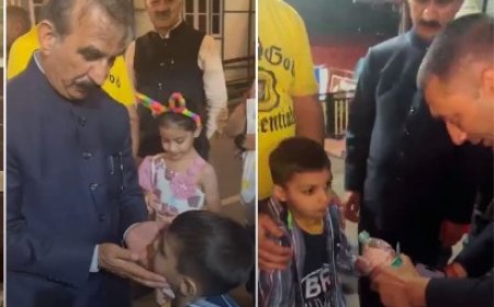 सीएम की संवेदनशीलता ने पेश की मिसाल माता-पिता से मिलवाया मालरोड पर बिछड़ा मासूम बच्चा