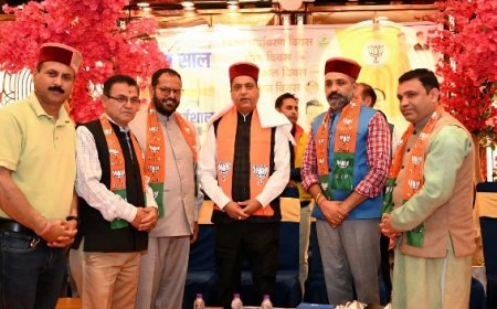 सुक्खू सरकार के गारंटियों की राह देख रहे प्रदेश के लोग : जयराम ठाकुर