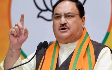 पीएम मोदी ने बदली राजनीति की संस्कृति, आर्टिकल 370 और नोटबंदी जैसे लिए कई कड़े फैसले : नड्डा
