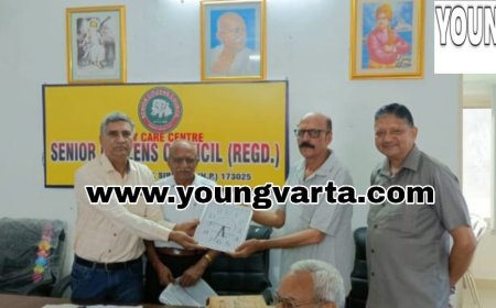 विश्वकर्मा , बांगरण व बद्रीपुर चौक पर हो शौचालयों की उचित व्यवस्था , वरिष्ठ नागरिक परिषद की बैठक में हुई चर्चा